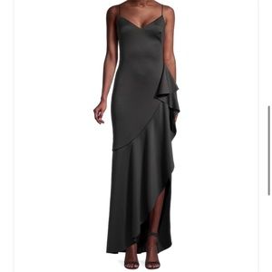 Black Halo Gown Size 2